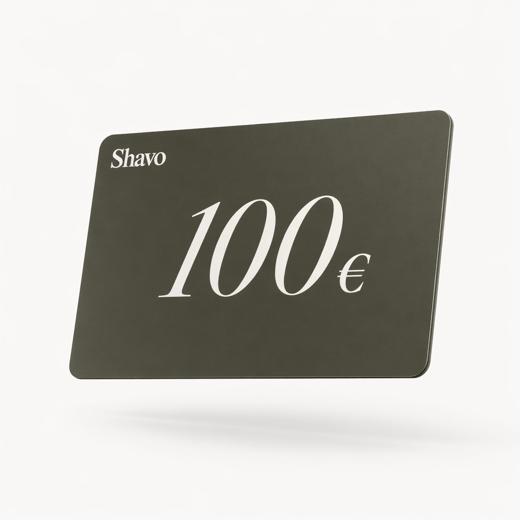 Carte cadeau Shavo 100€