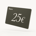 Carte cadeau Shavo 25€