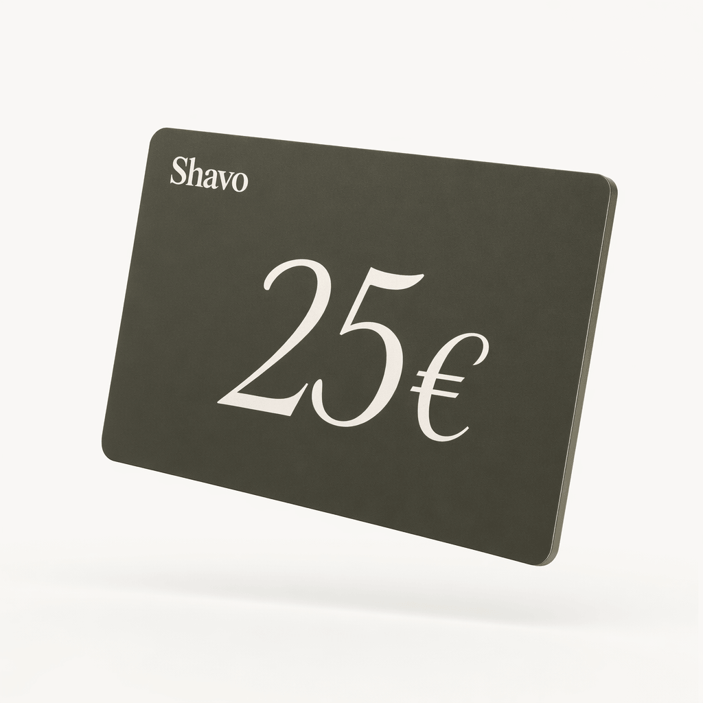Carte cadeau Shavo 25€