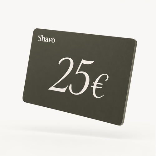 Carte cadeau Shavo 25€