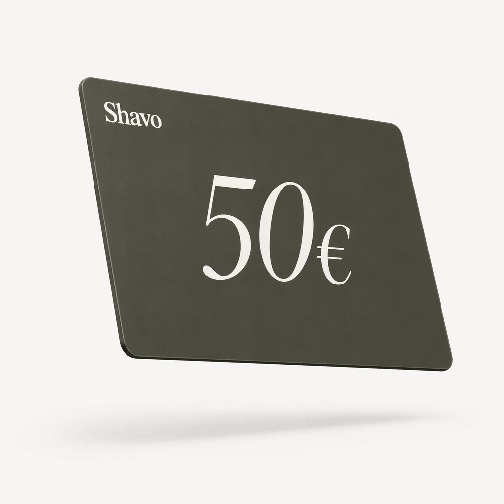 Carte cadeau Shavo 50€