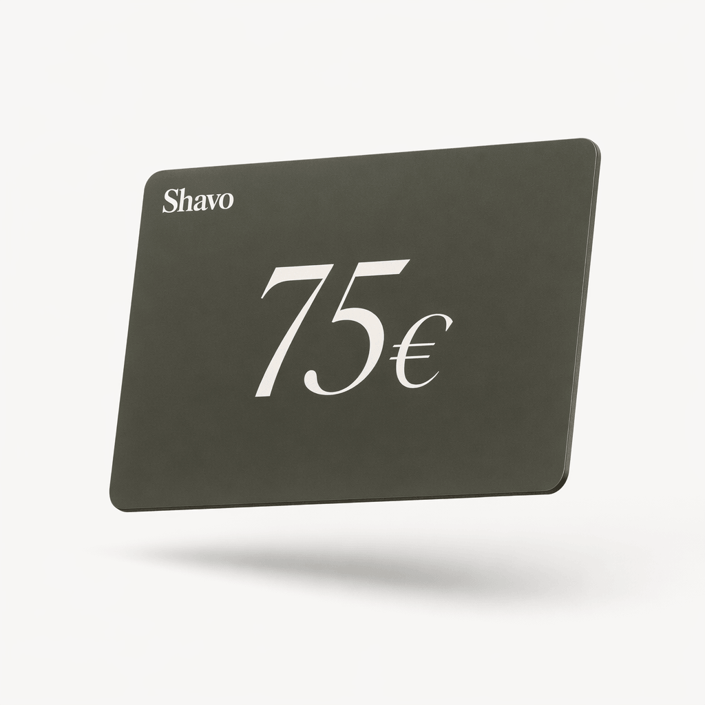 Carte cadeau Shavo 75€